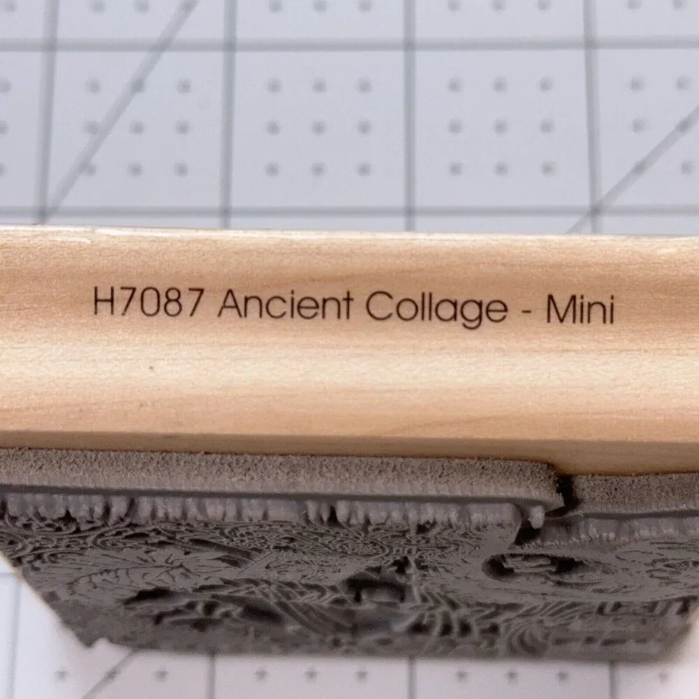 Ancient Collage Rubber Stamp Paper Inspirations H7087 Roman Greek Goddess - Picture 3 of 5